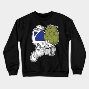 Alien Egg Crewneck Sweatshirt